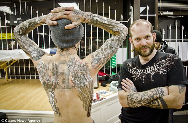 4500 tattoos