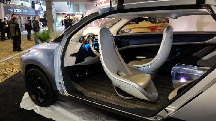 Chinese car