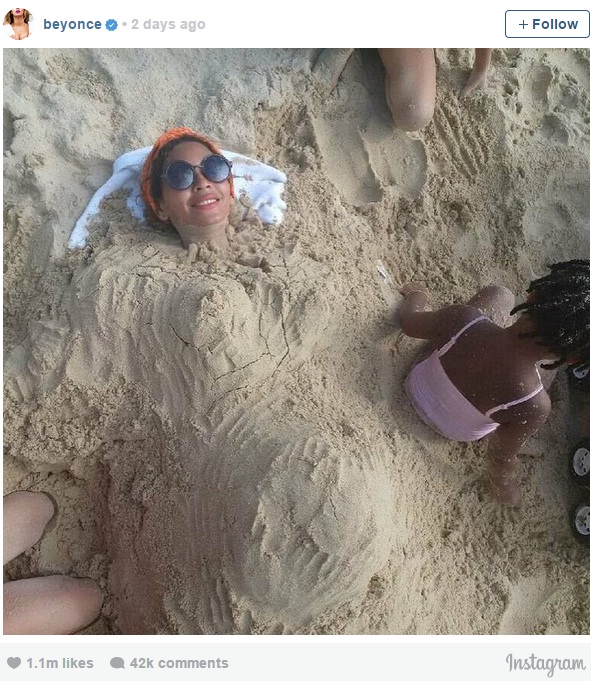 beyonce pregnant