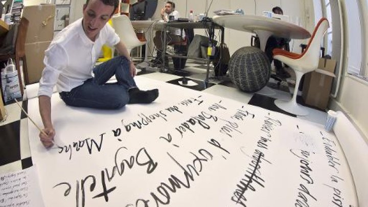 calligraphy