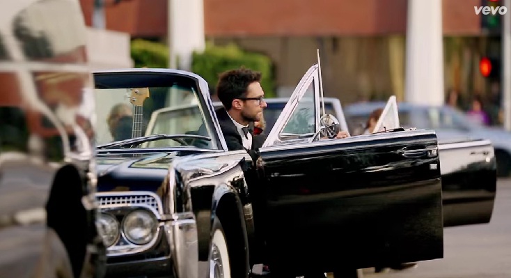 maroon 5 video wedding