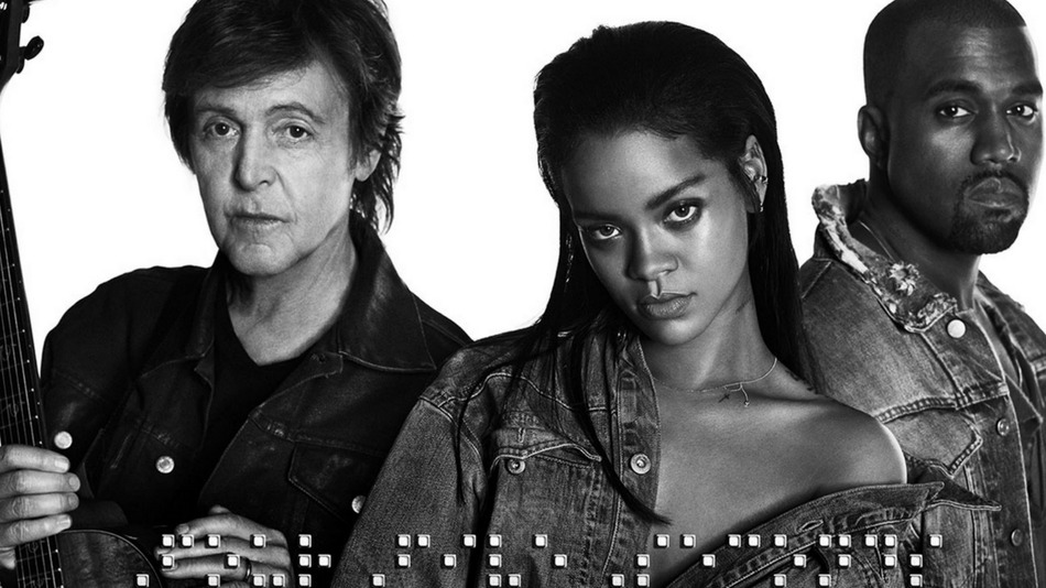 rihanna kanye paul mccartney