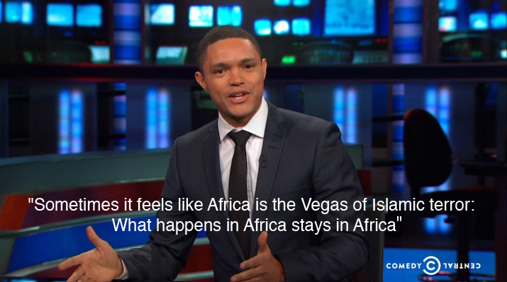 trevor noah comedy central