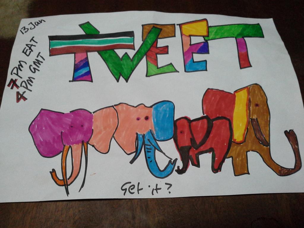 tweet4elephants
