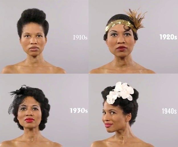 Beauty 1910 - 2010
