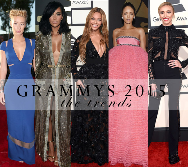 Grammys 2015 Trends
