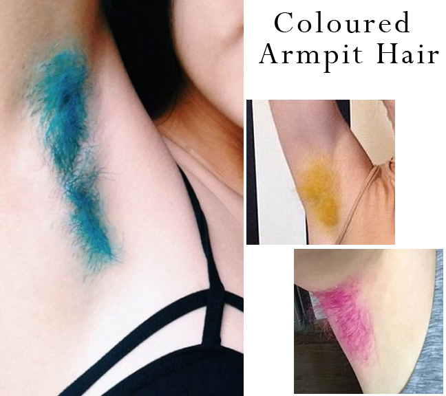 Honest Joe Part 2 - Coloured Armpit Hair