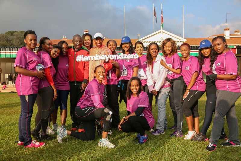 Running With The First Lady 5