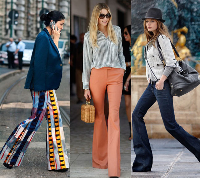 70s Fashion - Flared Pants Capital