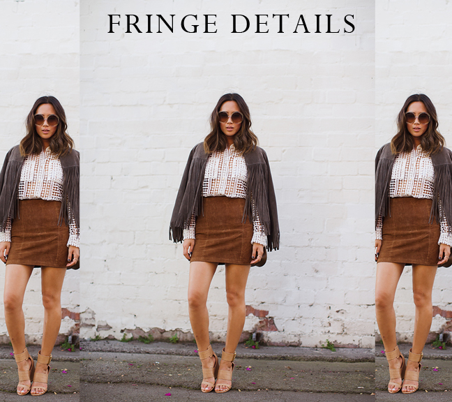 70s Fashion - Fringe Cover