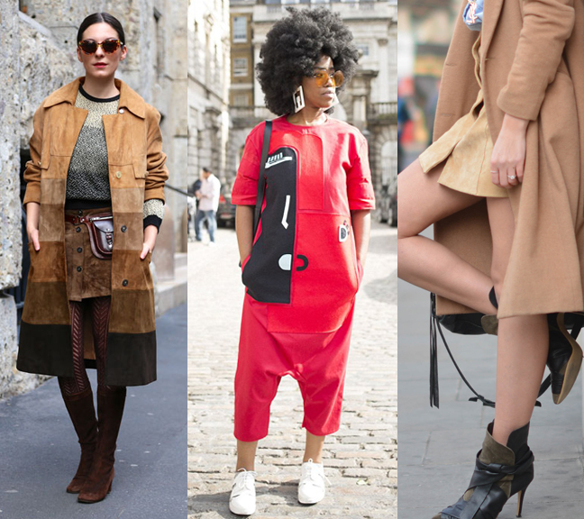 70s Fashion - Suede Capital