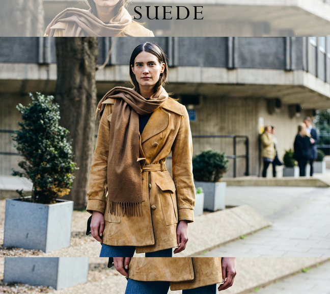 70s Fashion - Suede Cover