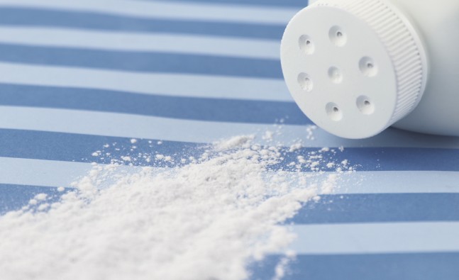 Baby powder