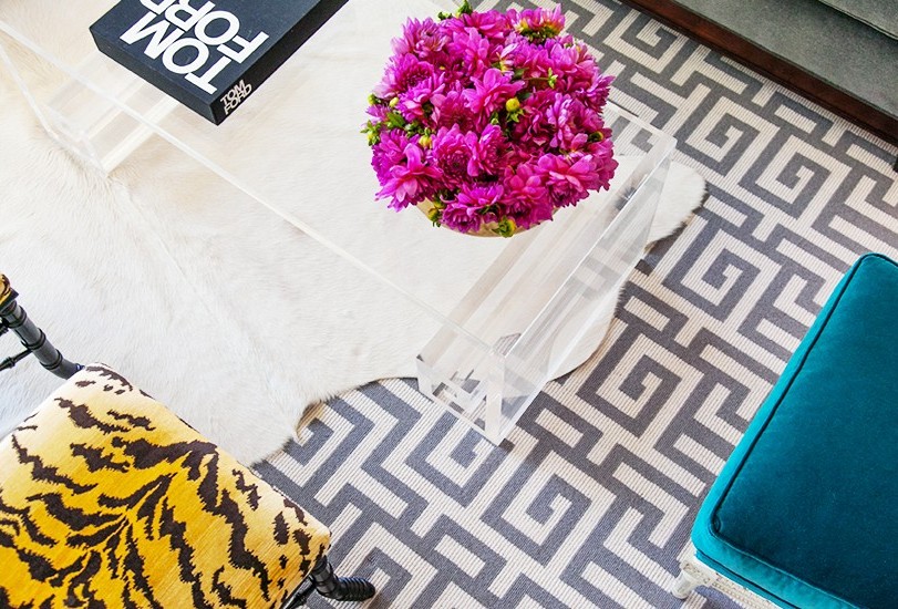 Coffee Table - Flowers 2