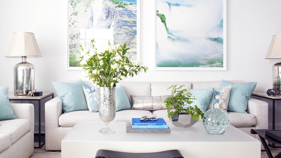 Coffee Table - accessories