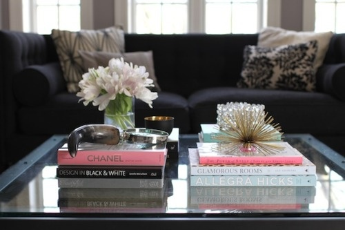 Coffee Table - books 3