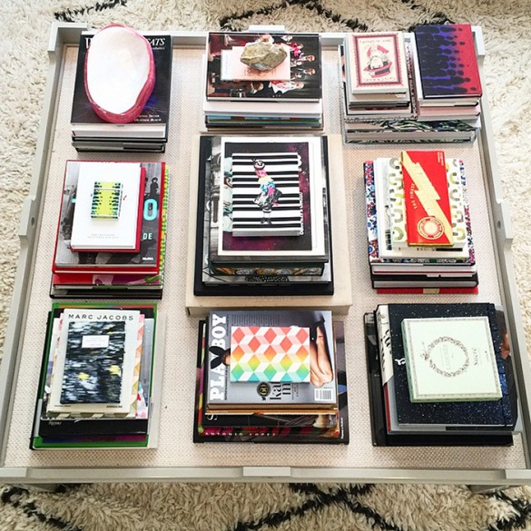 Coffee Table - books