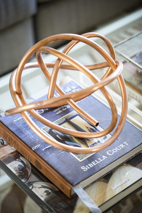 Coffee Table - sculptural pieces
