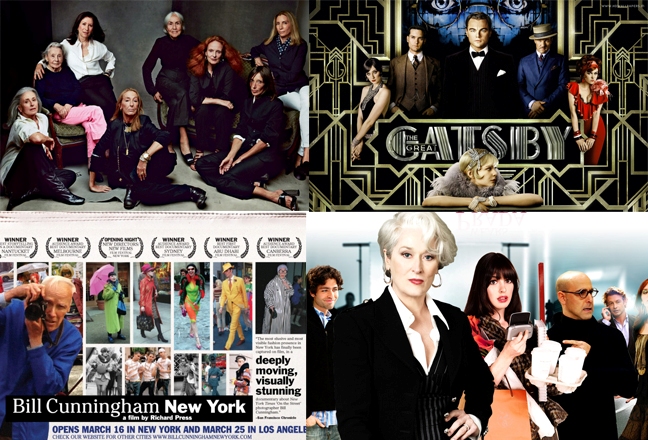 Iconic Fashion Films, Documentaries and Movies