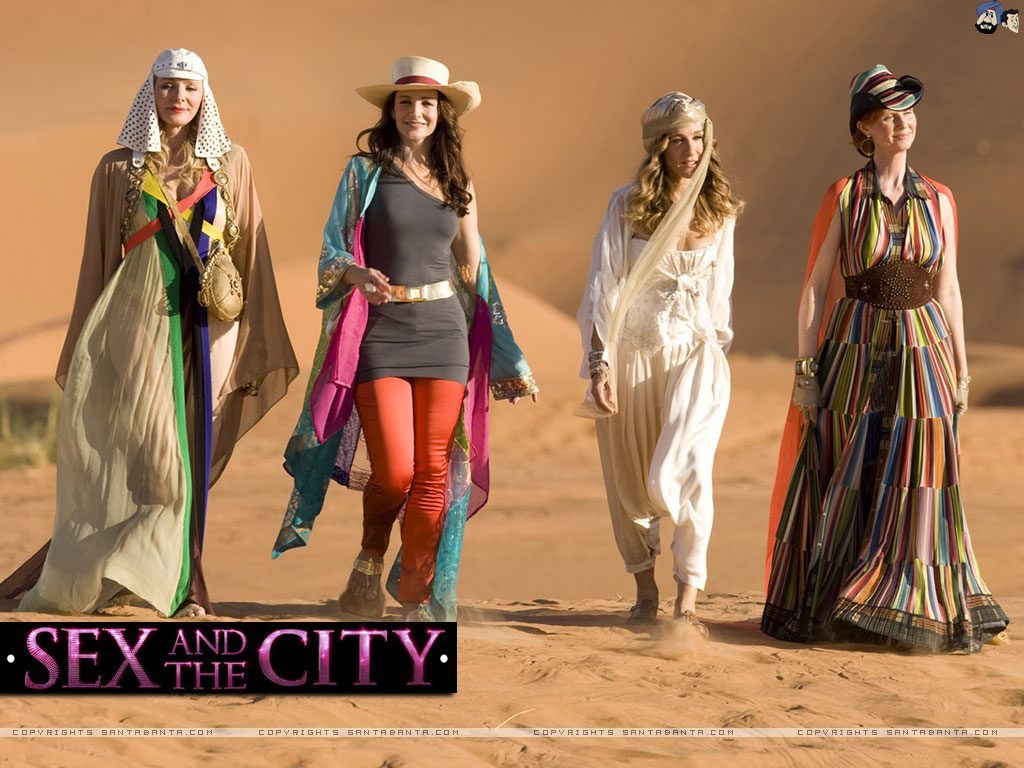 Iconic Movies - Sex And The City 2