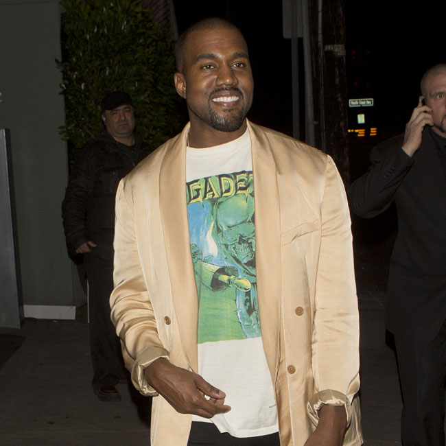 Kanye West looks leaving Giorgio Baldi Italian Restaurant in Santa Monica, CA