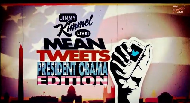 Mean Tweets, president Obama editin