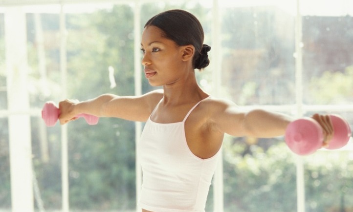 exercising 5