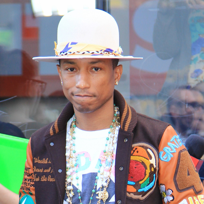 Pharrell Williams gets a star
