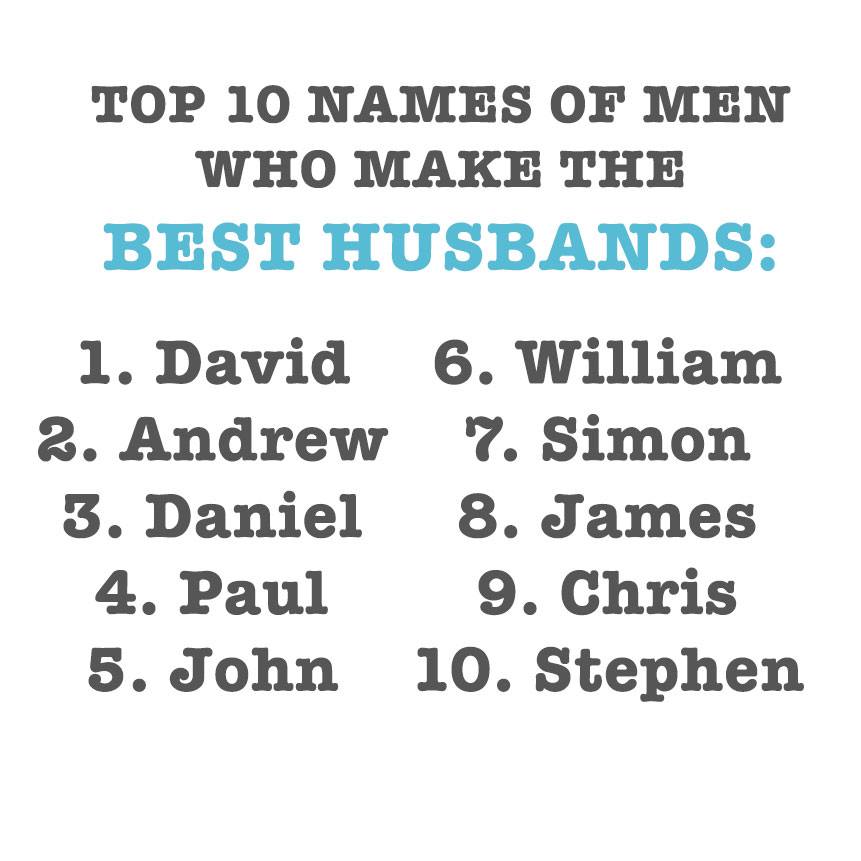 names of husbands