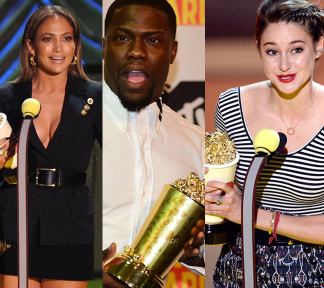 MTV 2015 Movie Awards Winners