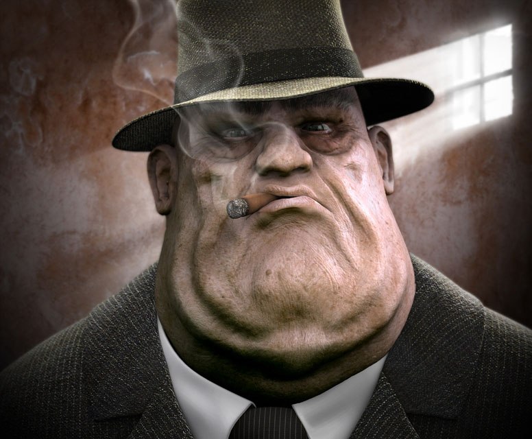 Mafia boss