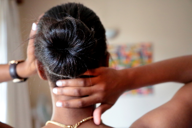 The sock bun