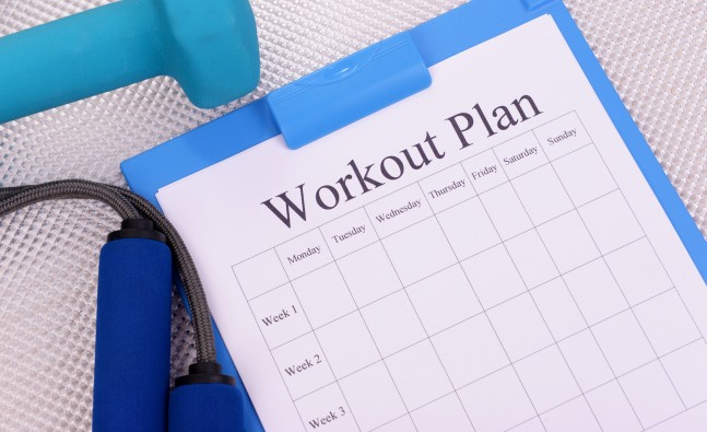 Workout plan