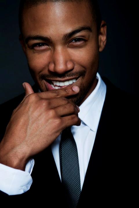 black man