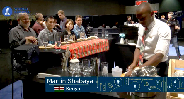 martin shabaya kenya barista
