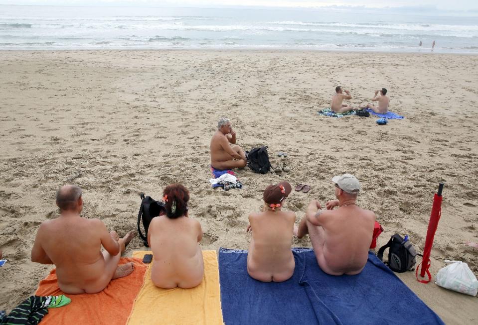 nude beach