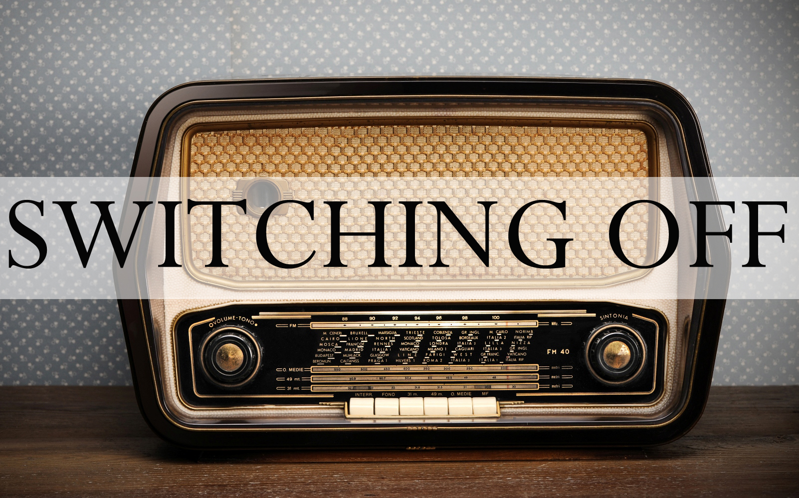 antique radio