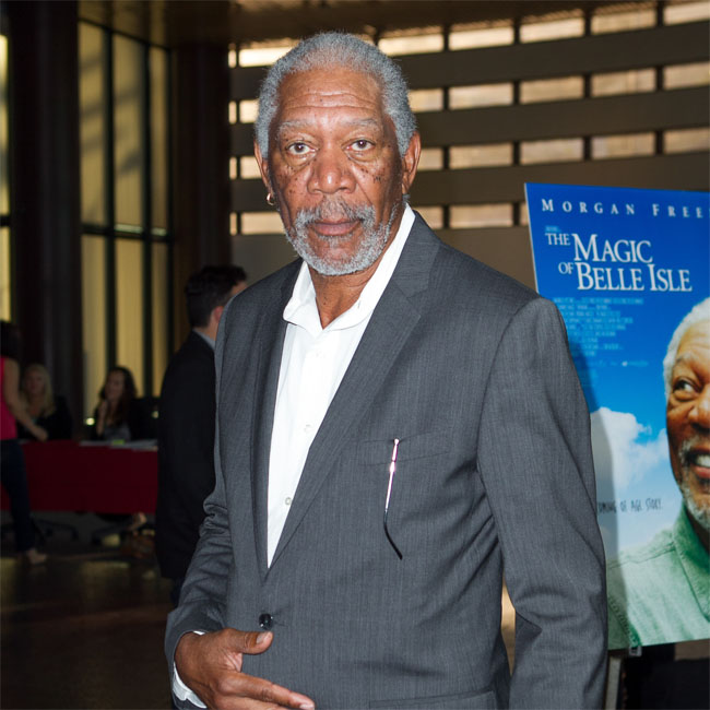 Morgan Freeman 2