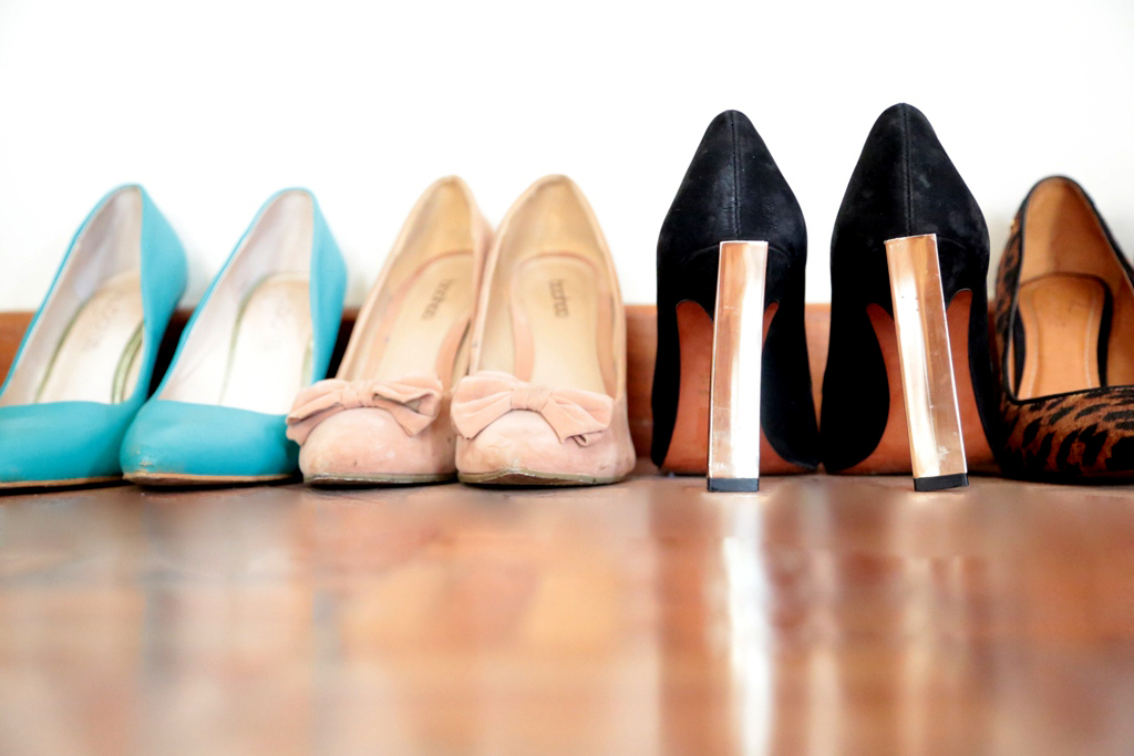 Stiletto mania - Tippy Tuesday