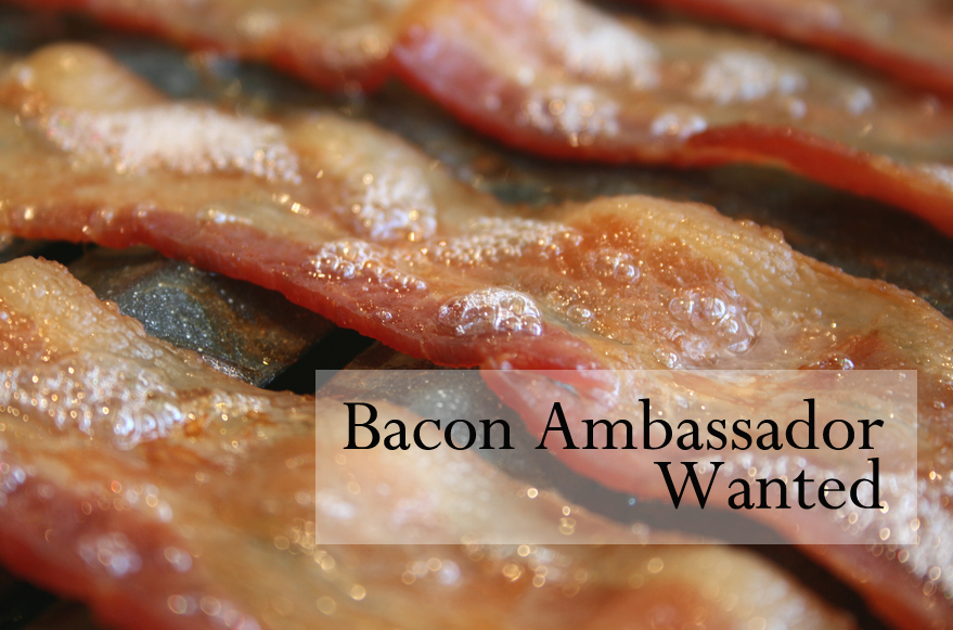 bacon ambassador job