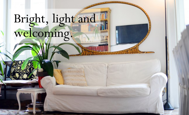 living room rainy season
