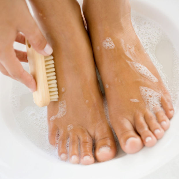 DIY Foot Scrub 7