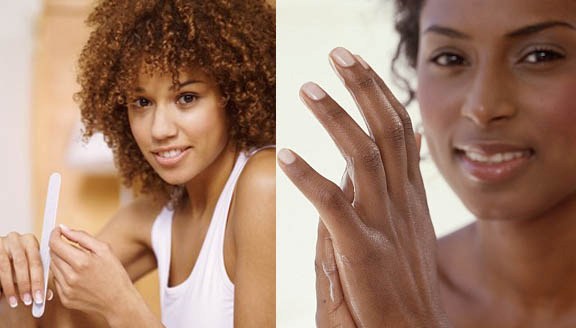 Home manicure 3