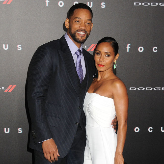 'Focus' Los Angeles Premiere held at the TCL Chinese Theatre in Hollywood, USA. Pictured: Will Smith, Jada Pinkett Smith Ref: SPL961591  240215   Picture by: AdMedia / Splash News Splash News and Pictures Los Angeles:	310-821-2666 New York:	212-619-2666 London:	870-934-2666 photodesk@splashnews.com 