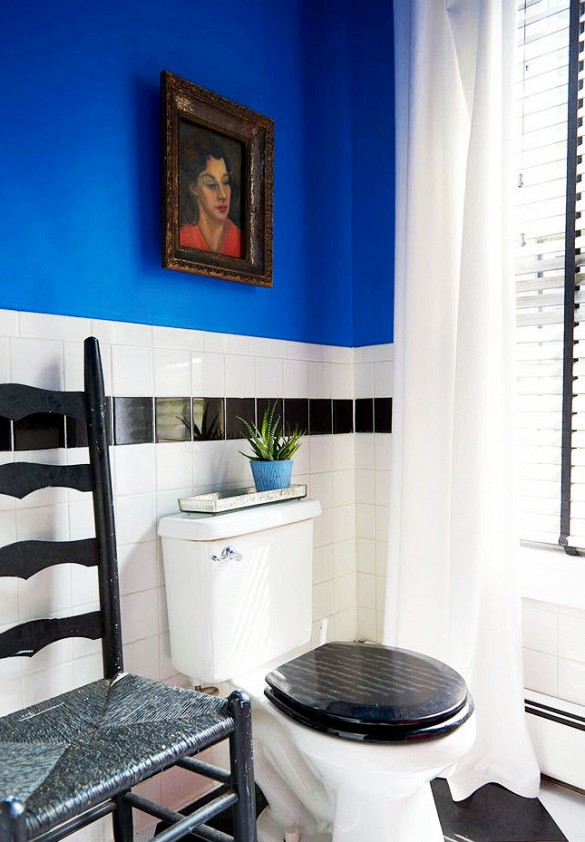 Rental Bathrooms - Colour