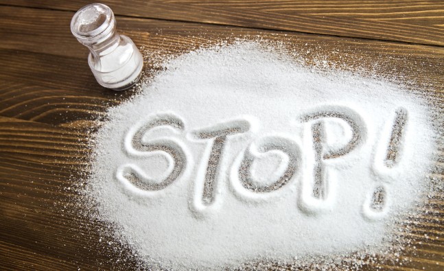 Too much salt