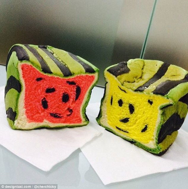 Watermelon toast 2