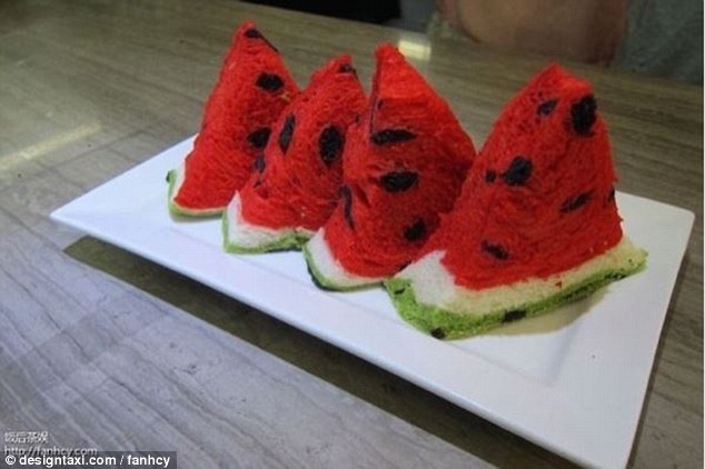 Watermelon toast 3