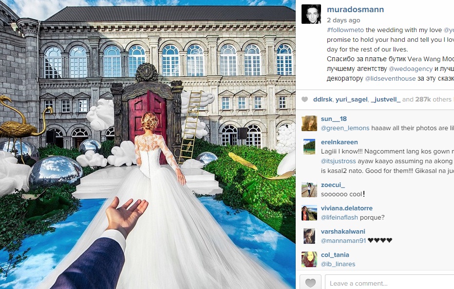 murad wedding