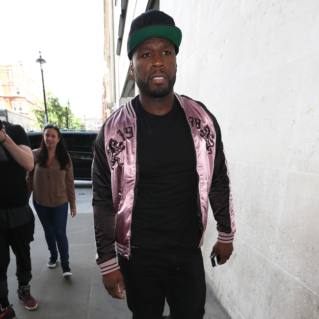 Curtis Jackson aka 50 Cent seen arriving at BBC Radio 1 in Central London this afternoon. Ref: SPL1081336 170715 Picture by: BACP / Splash News Splash News and Pictures Los Angeles: 310-821-2666 New York: 212-619-2666 London: 870-934-2666 photodesk@splashnews.com